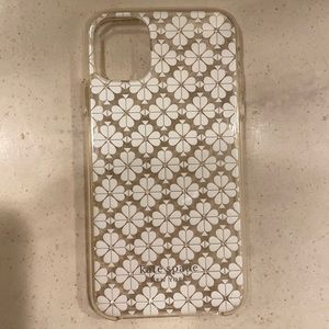 Kate Spade iPhone 11 Case w/Swarovski Crystals